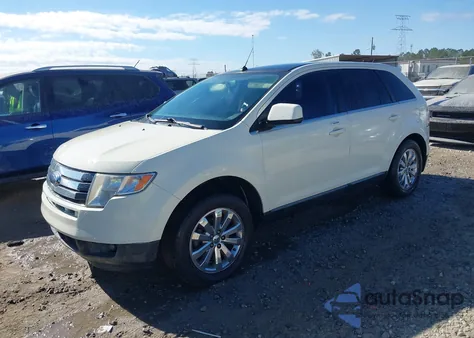 2008 Ford Edge Limited из США, поврежденный, VIN 2FMDK39CX8BA04962
